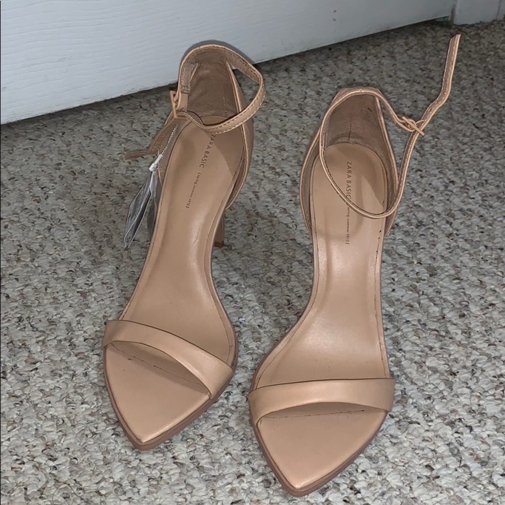 Nude Zara Sandal (EU 38, US 7.5)